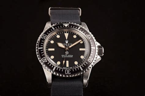 referenza rolex submariner military|rolex submariner 5517 price.